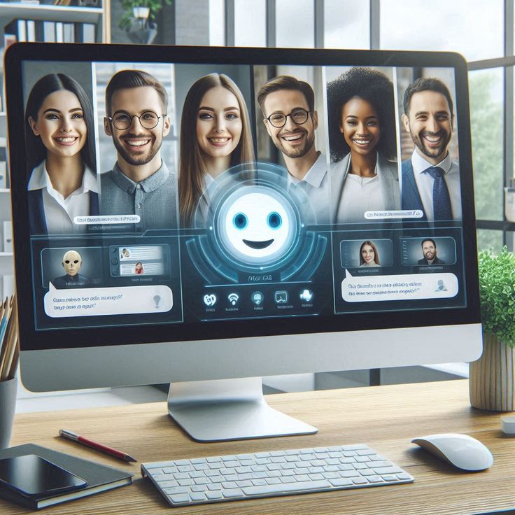 Tým spolupracující na návrhu AI řešení v Praze